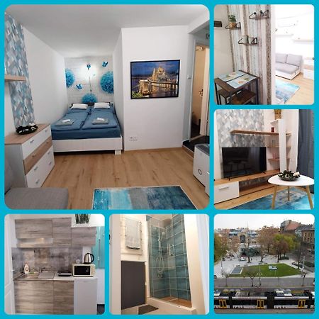 Skyblue Apartment Budapeste Exterior foto